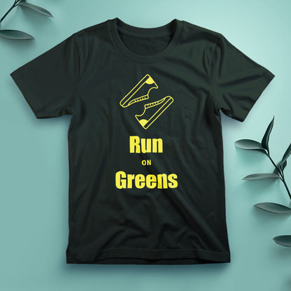 Run on Greens - Tee, Unisex