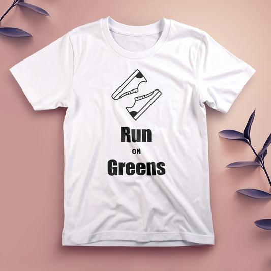 Run on Greens - Tee, Unisex