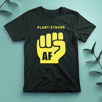 Plant-Strong AF - Tee, Unisex