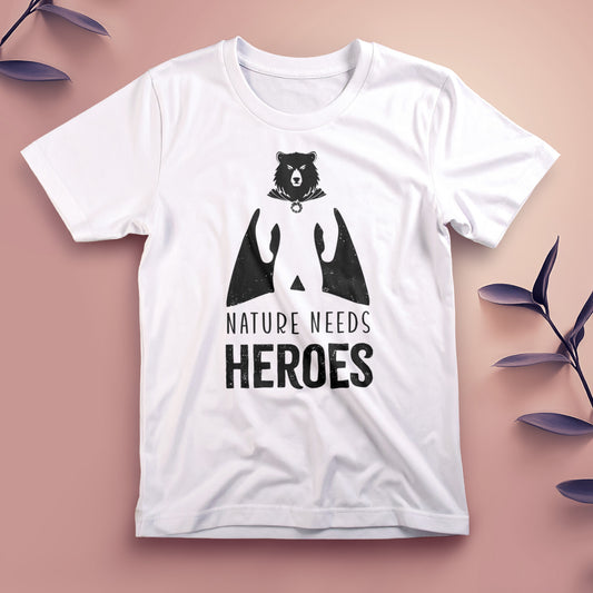 Nature Needs Heroes - Tee, Unisex