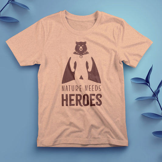 Nature Needs Heroes - Tee, Unisex