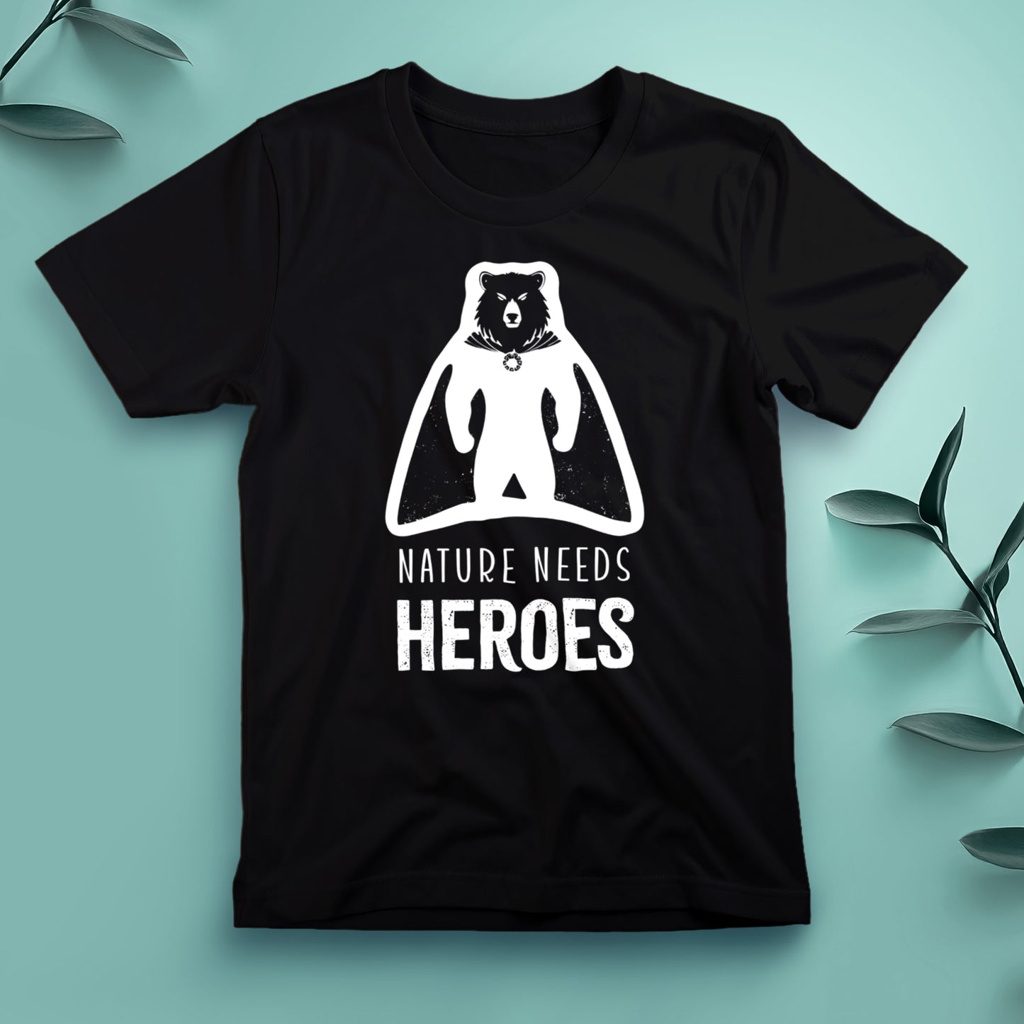 Nature Needs Heroes - Tee, Unisex