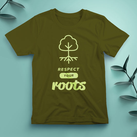 Respect Your Roots - Tee, Unisex