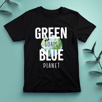 Green Goals, Blue Planet - Tee, Unisex