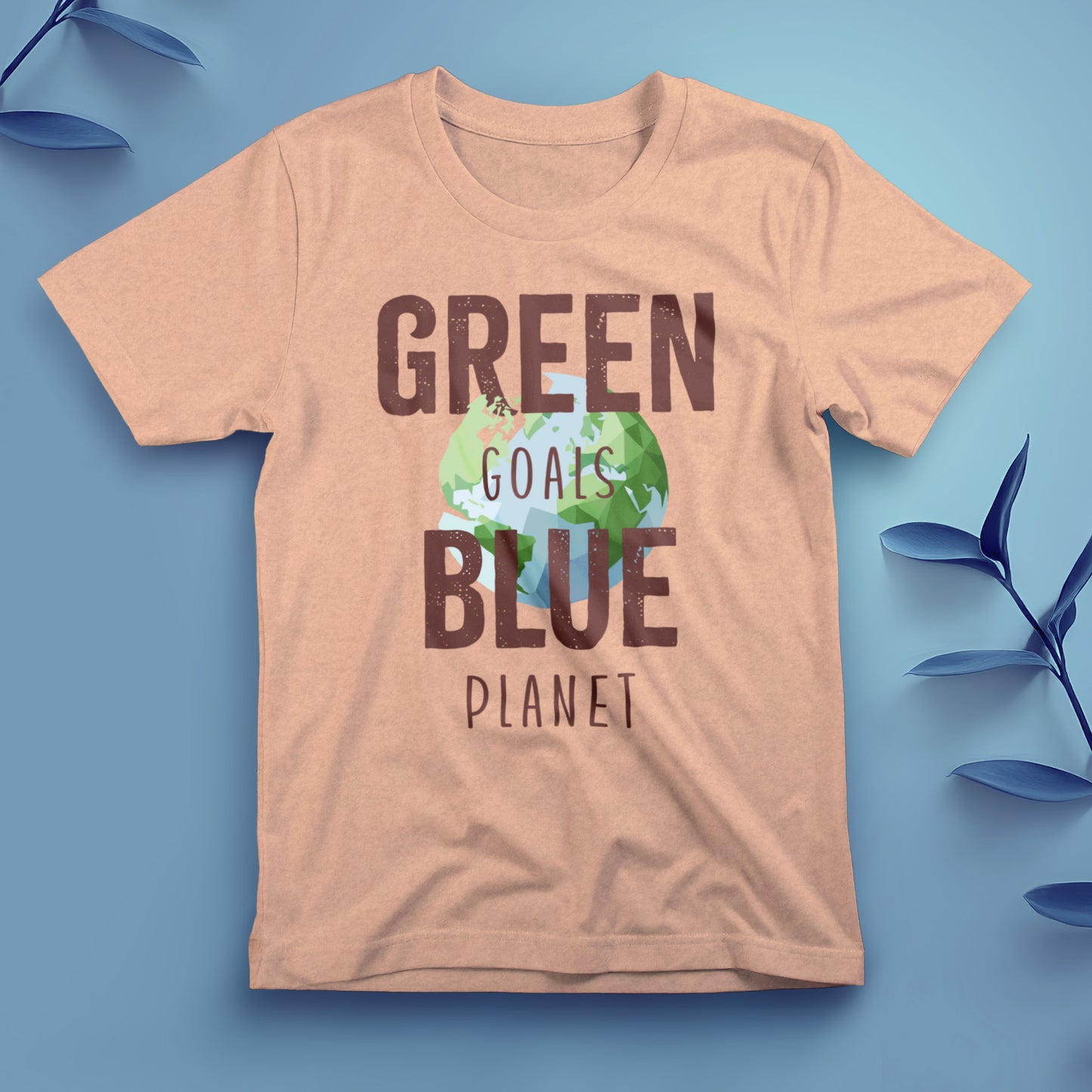 Green Goals, Blue Planet - Tee, Unisex