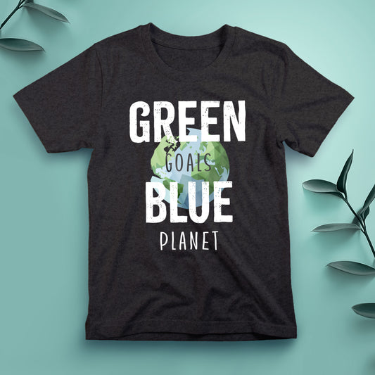 Green Goals, Blue Planet - Tee, Unisex