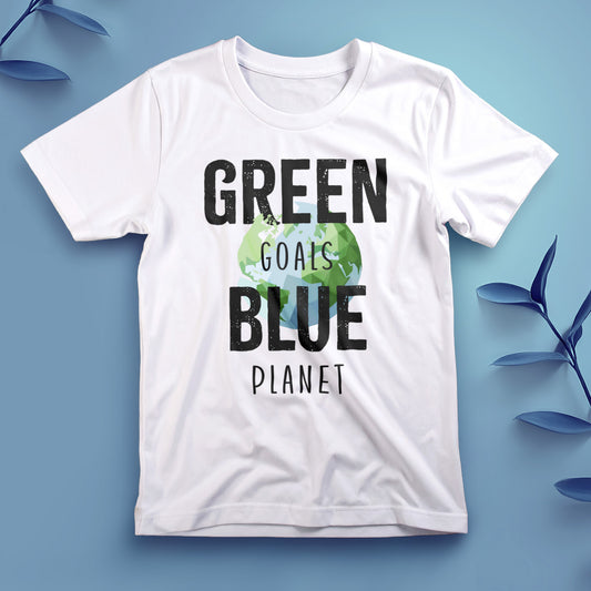 Green Goals, Blue Planet - Tee, Unisex