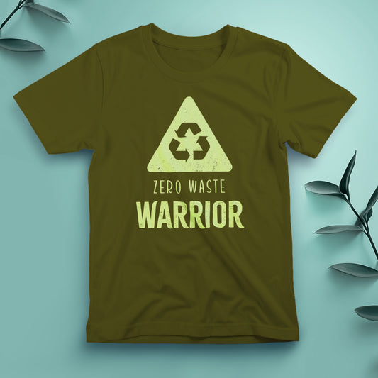 Zero Waste Warrior - Tee, Unisex