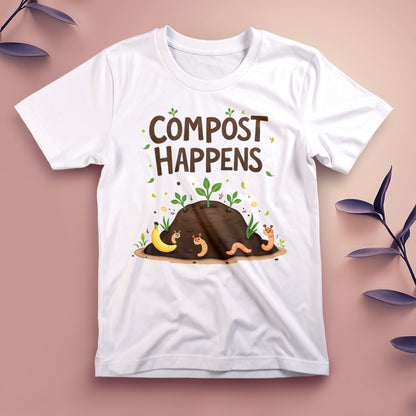 Compost Happens - Tee, Unisex