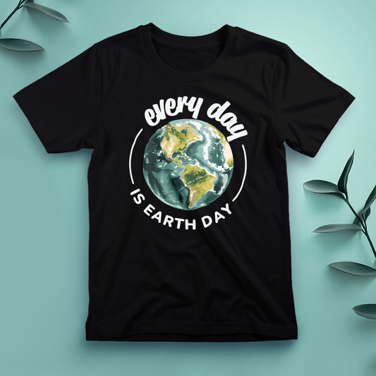 Every Day Is Earth Day - Tee, Unisex