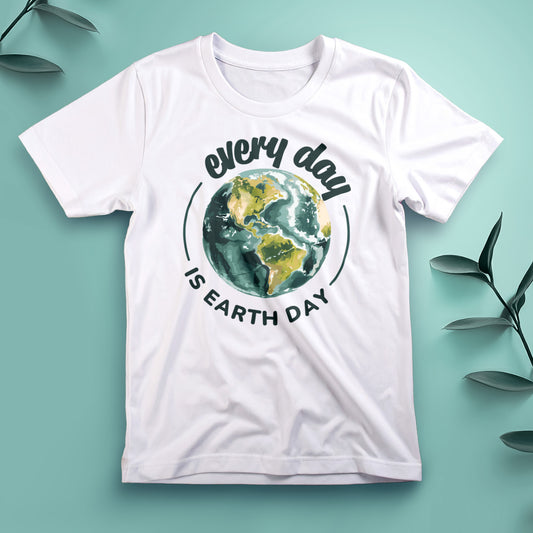 Every Day Is Earth Day - Tee, Unisex