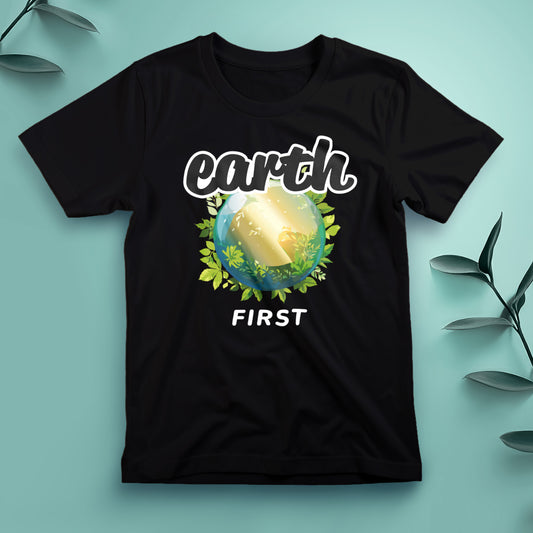 Earth First - Tee, Unisex
