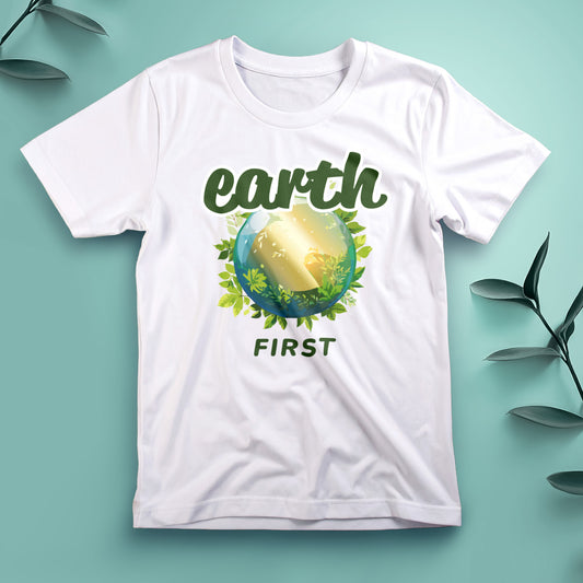 Earth First - Tee, Unisex