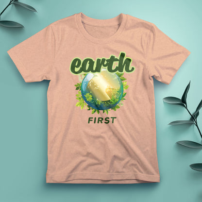 Earth First - Tee, Unisex