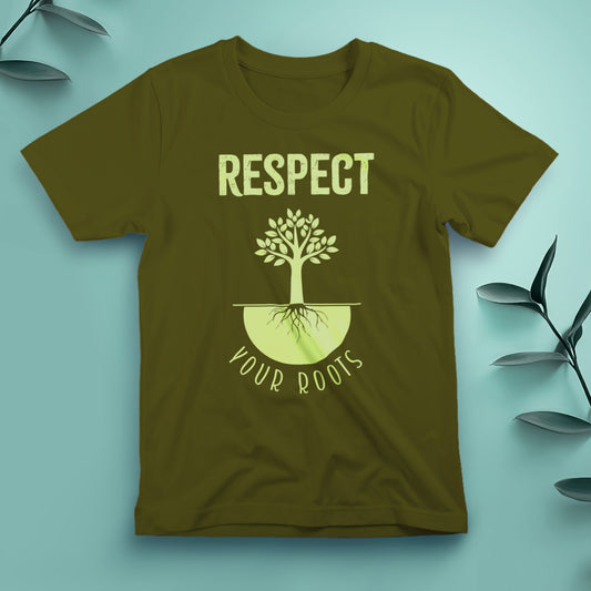 Respect Your Roots (2) - Tee, Unisex