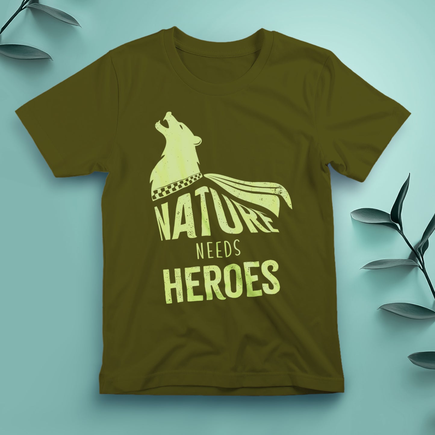 Nature Needs Heroes (2) - Tee, Unisex
