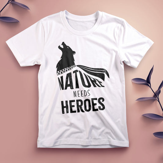 Nature Needs Heroes (2) - Tee, Unisex