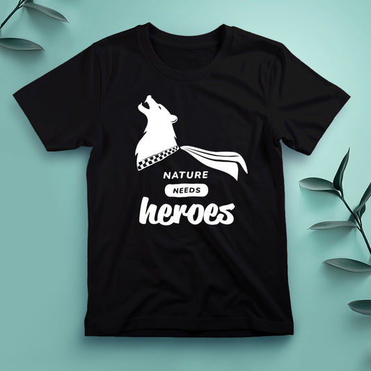 Nature Needs Heroes (3) - Tee, Unisex