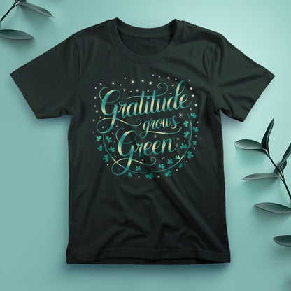 Gratitude Grows Green - Tee, Unisex