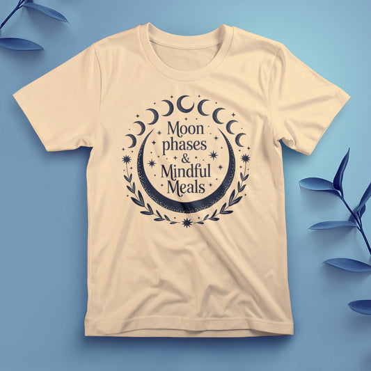 Moon Phases & Mindful Meals - Tee, Unisex