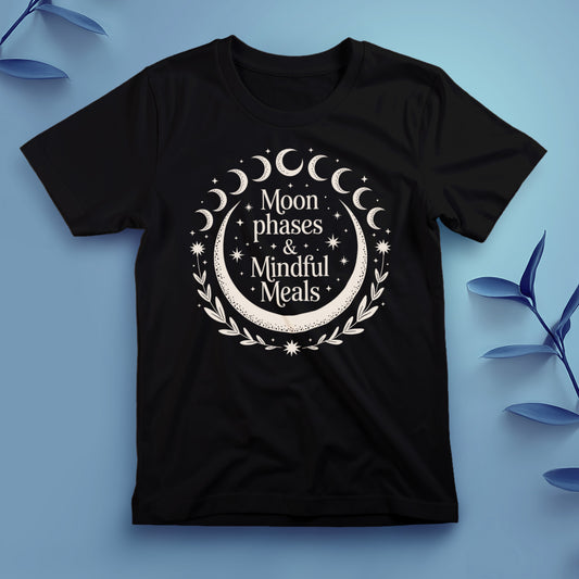 Moon Phases & Mindful Meals - Tee, Unisex