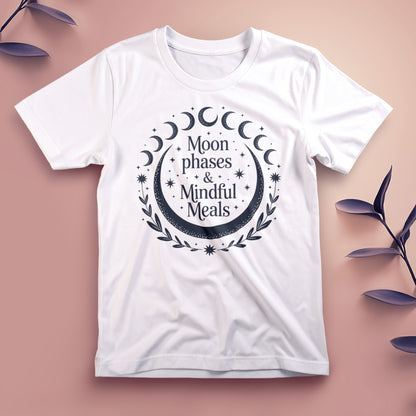 Moon Phases & Mindful Meals - Tee, Unisex