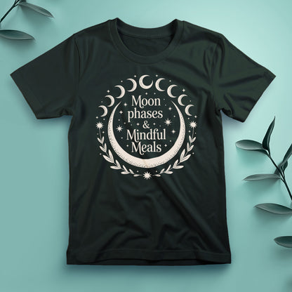 Moon Phases & Mindful Meals - Tee, Unisex