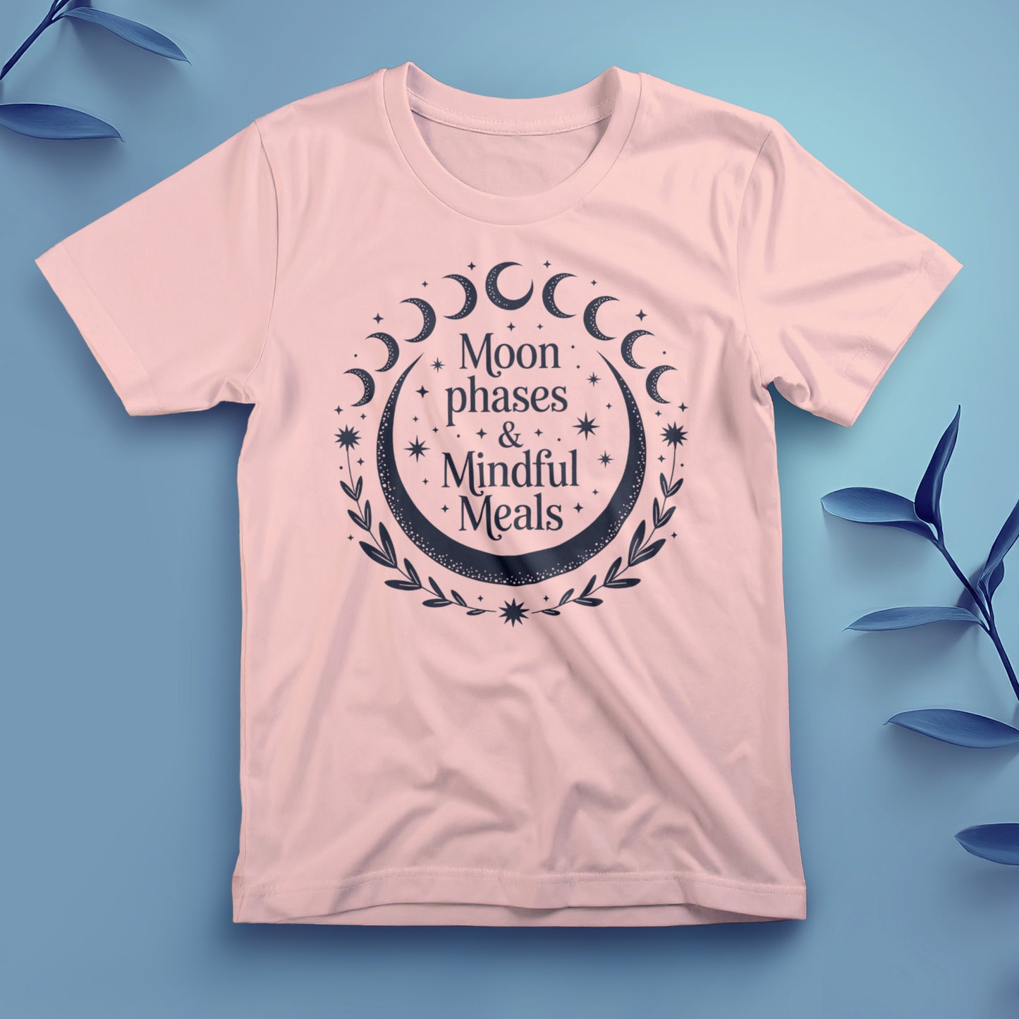 Moon Phases & Mindful Meals - Tee, Unisex