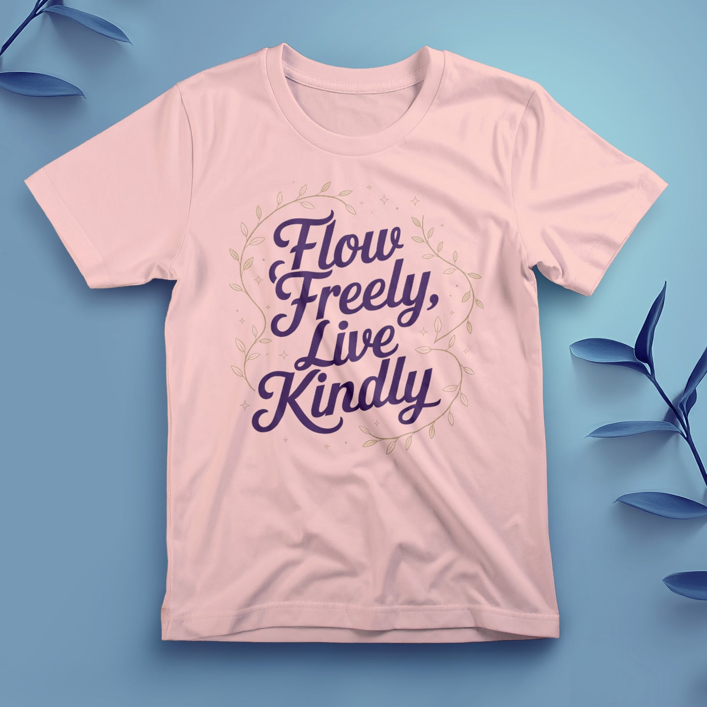 Flow Freely, Live Kindly - Tee, Unisex