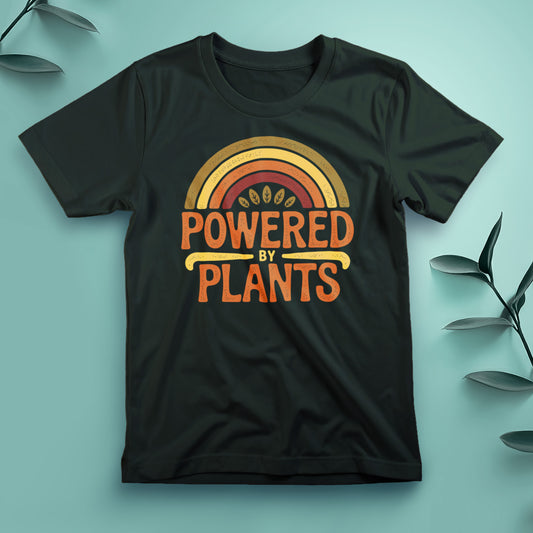 Powered by Plants - Tee, Unisex