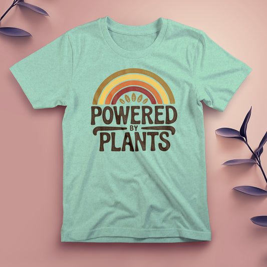 Powered by Plants - Tee, Unisex