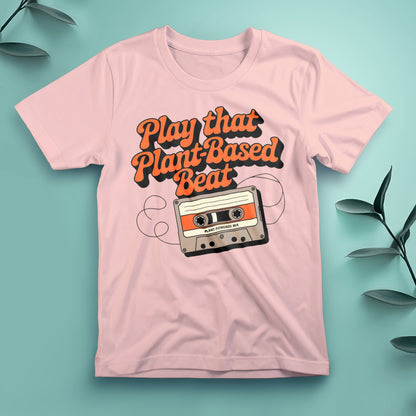 Play That Plant-Based Beat - Tee, Unisex