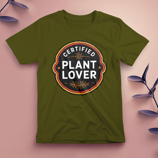Certified Plant Lover - Tee, Unisex