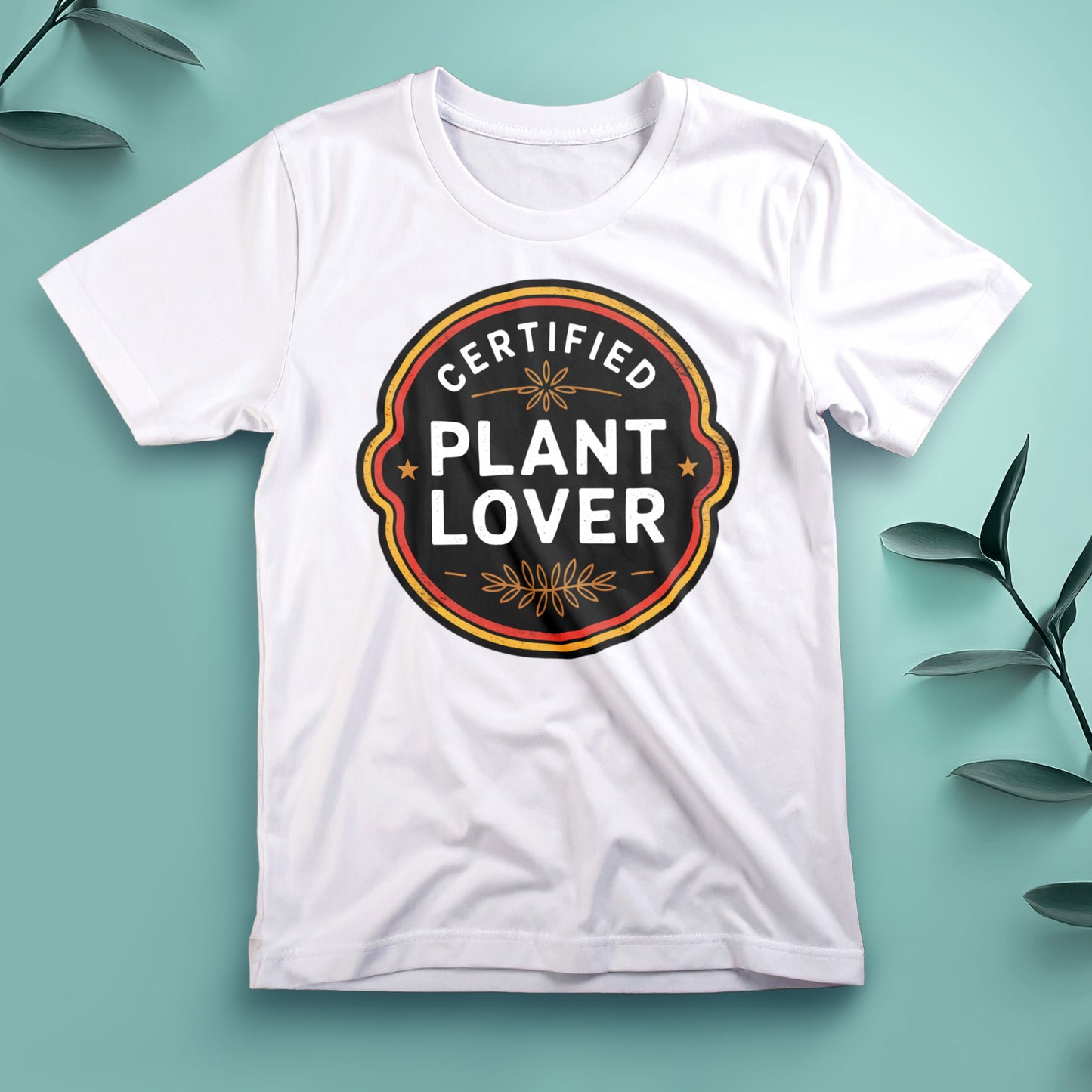 Certified Plant Lover - Tee, Unisex