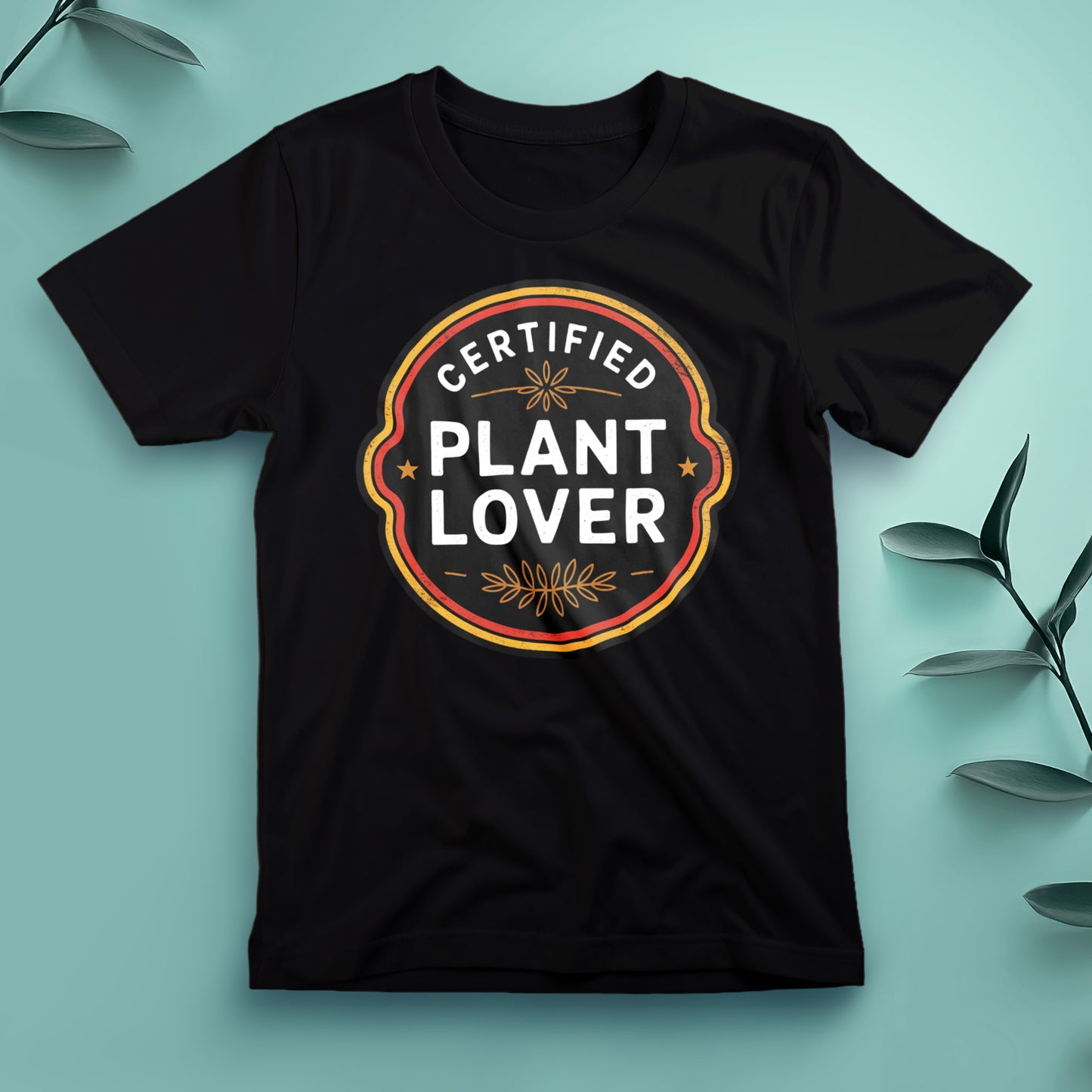 Certified Plant Lover - Tee, Unisex