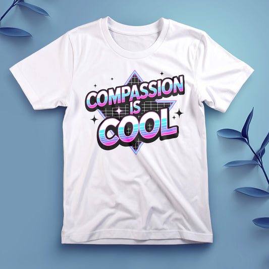 Compassion Is Cool - Tee, Unisex