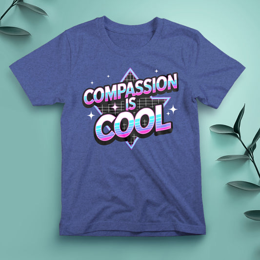 Compassion Is Cool - Tee, Unisex