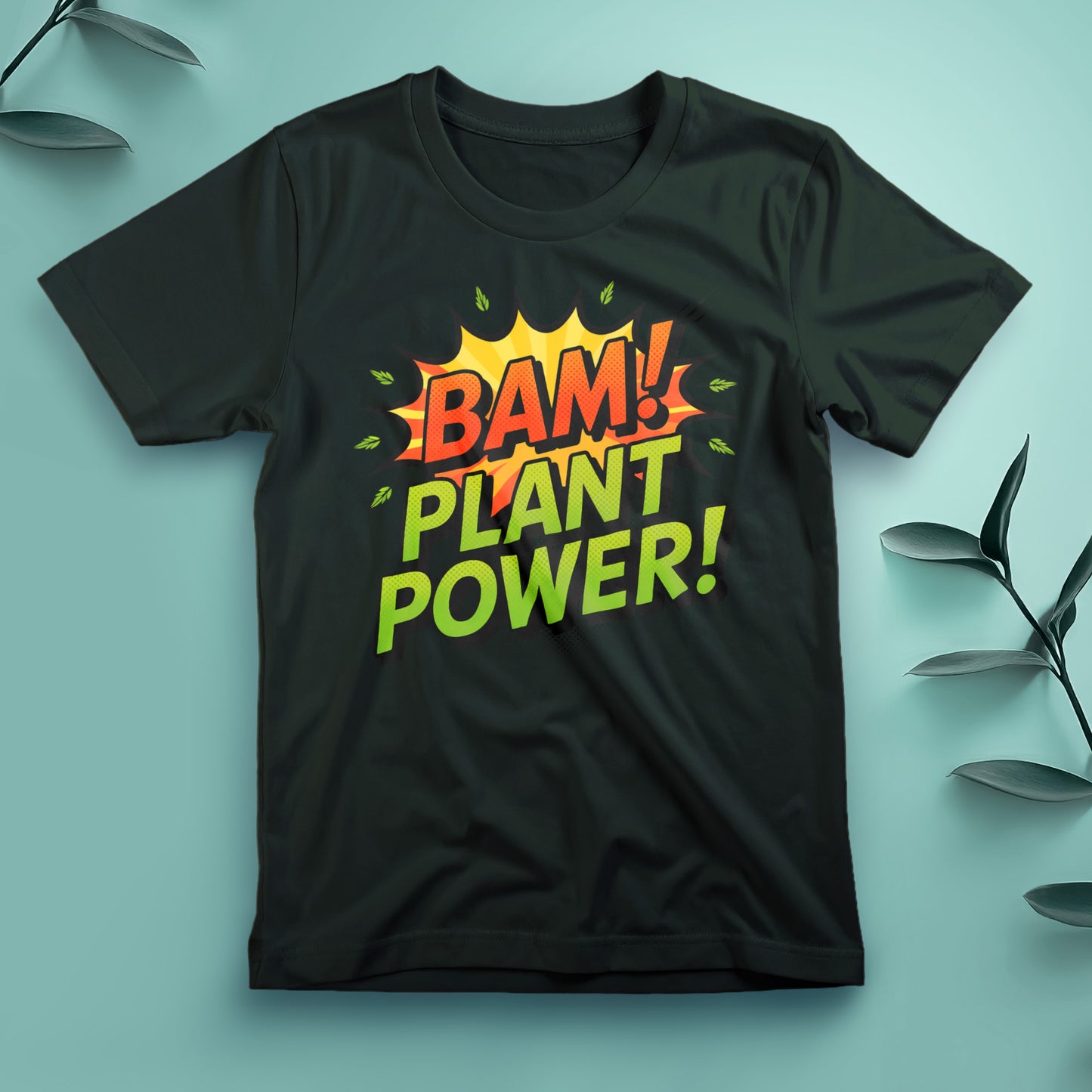 Bam! Plant Power - Tee, Unisex