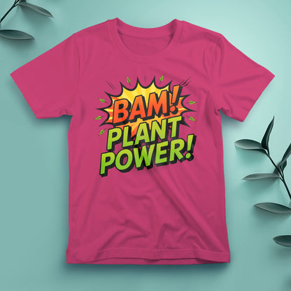 Bam! Plant Power - Tee, Unisex