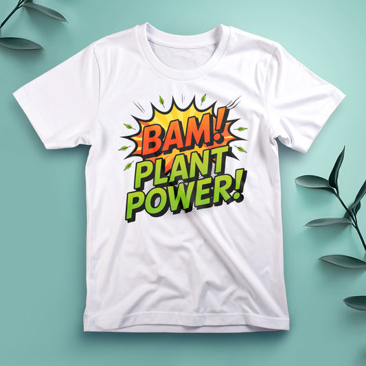 Bam! Plant Power - Tee, Unisex
