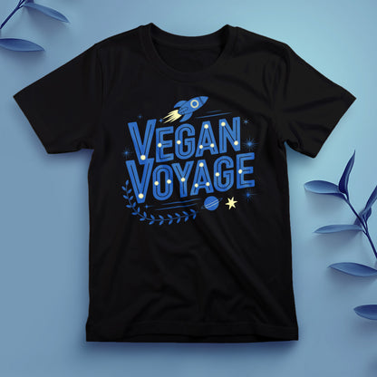 Vegan Voyage - Tee, Unisex