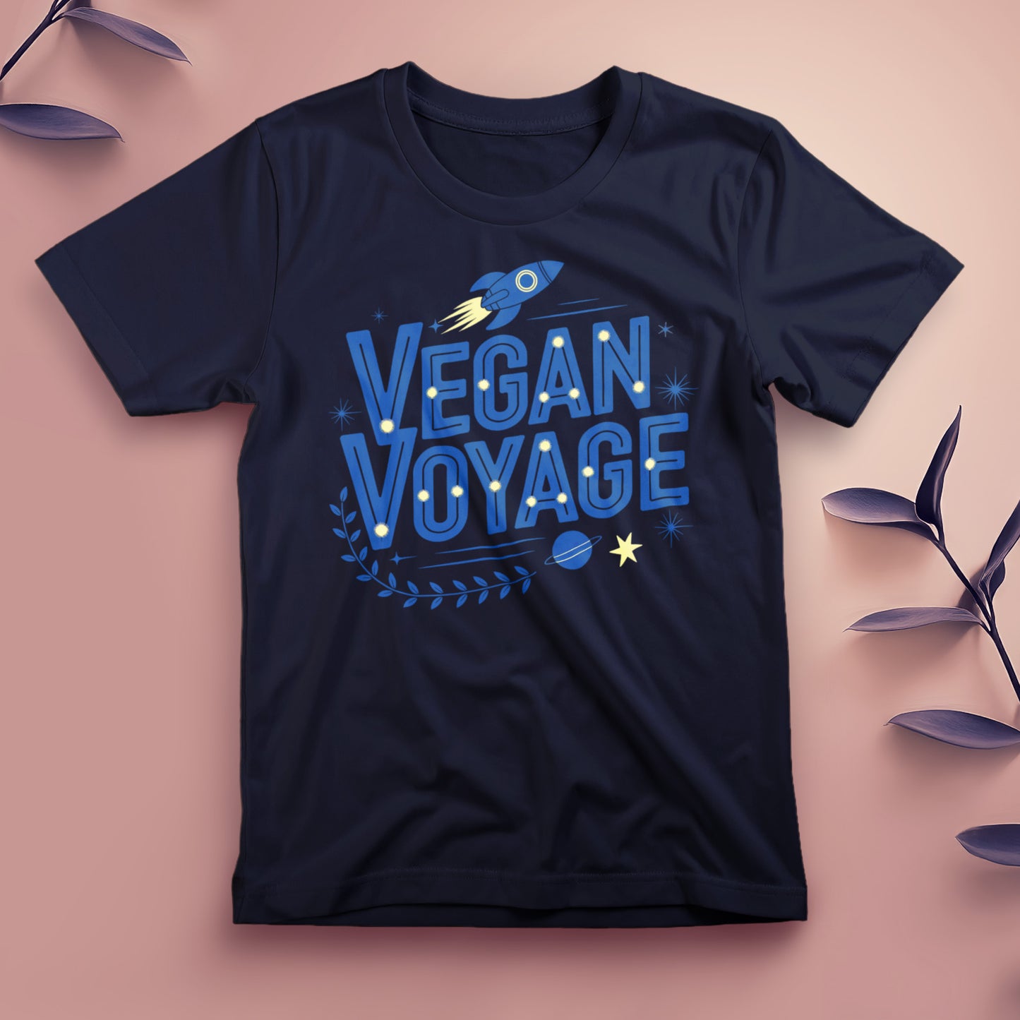 Vegan Voyage - Tee, Unisex