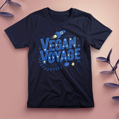Vegan Voyage - Tee, Unisex