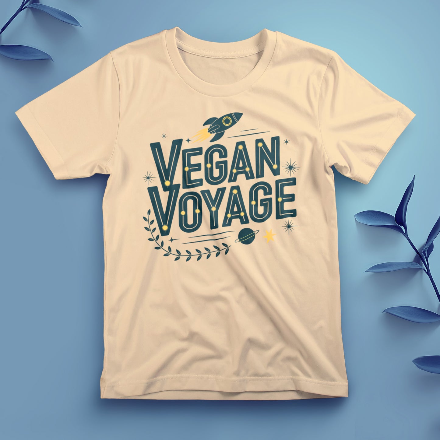 Vegan Voyage - Tee, Unisex