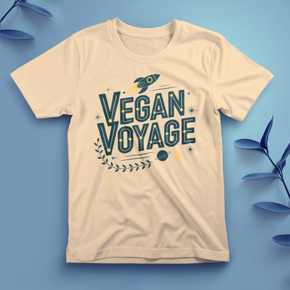 Vegan Voyage - Tee, Unisex