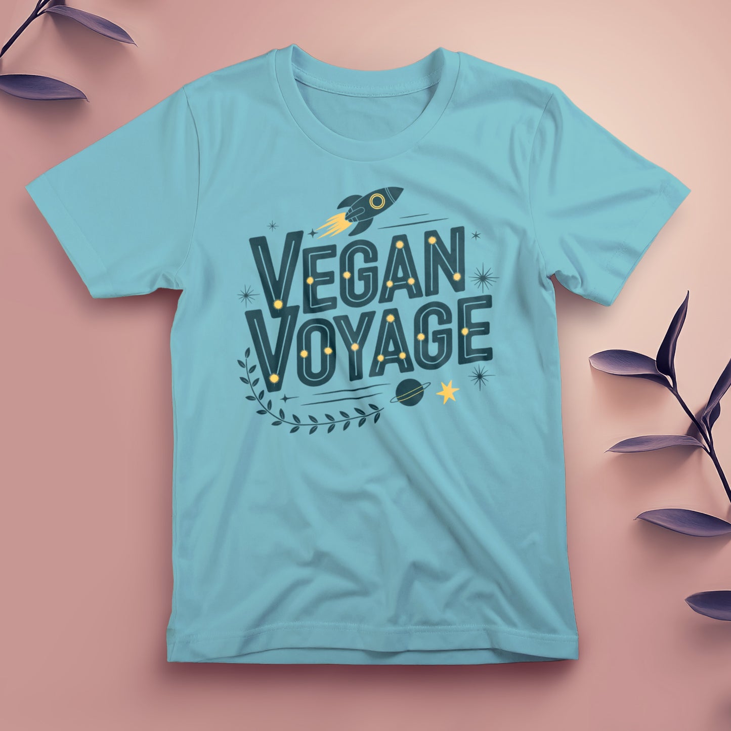 Vegan Voyage - Tee, Unisex