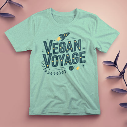 Vegan Voyage - Tee, Unisex