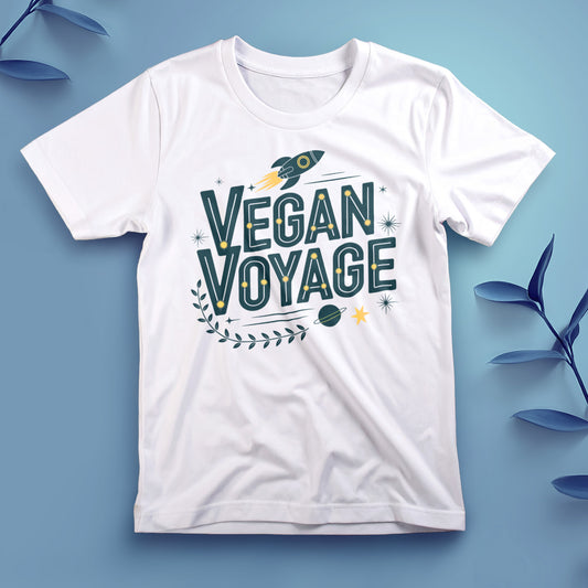 Vegan Voyage - Tee, Unisex