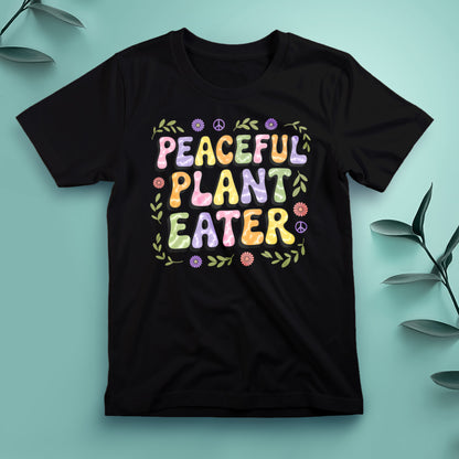 Peaceful Plant Eater - Tee, Unisex