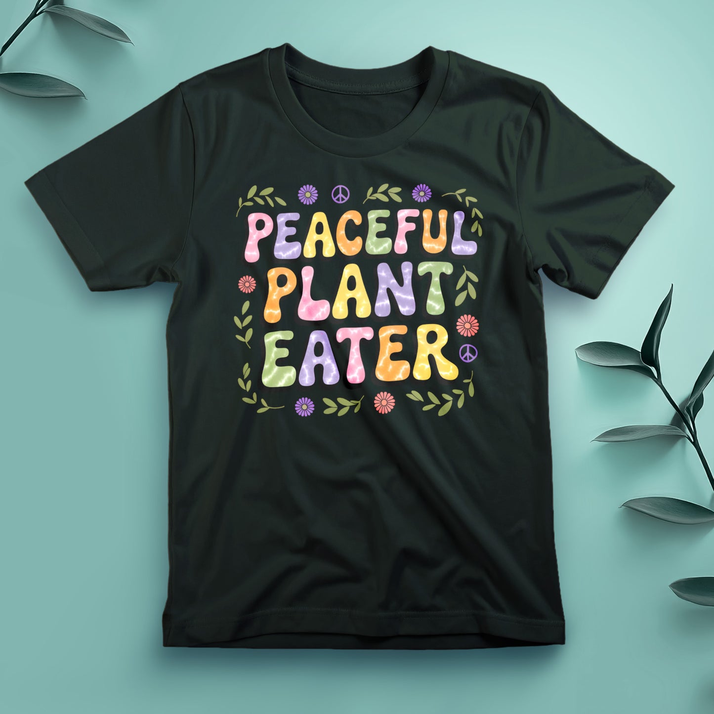 Peaceful Plant Eater - Tee, Unisex